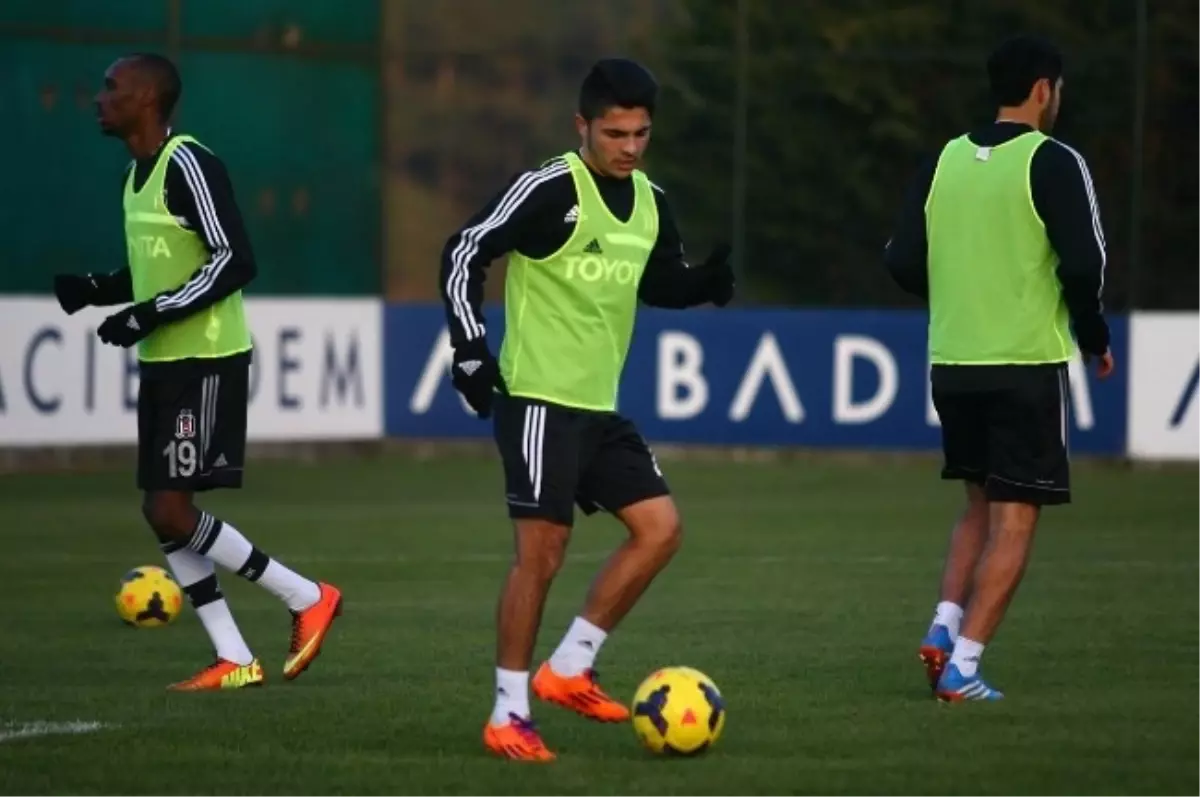 Beşiktaş, Devre Arası Hazırlıklarını Sürdürdü