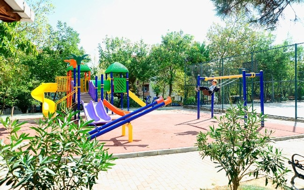 Beylikdüzü\'nde Oyun Alanları Artıyor