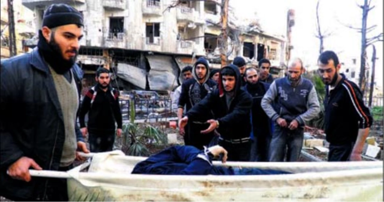 Bm, Suriye\'de Ölenleri Saymayı Bıraktı