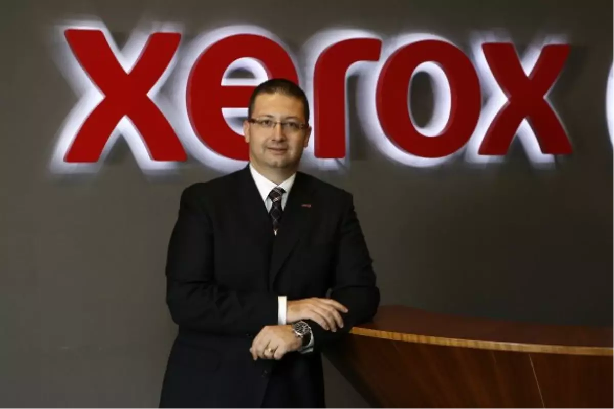 Burak Özer Xerox Türkiye Genel Müdürü Oldu