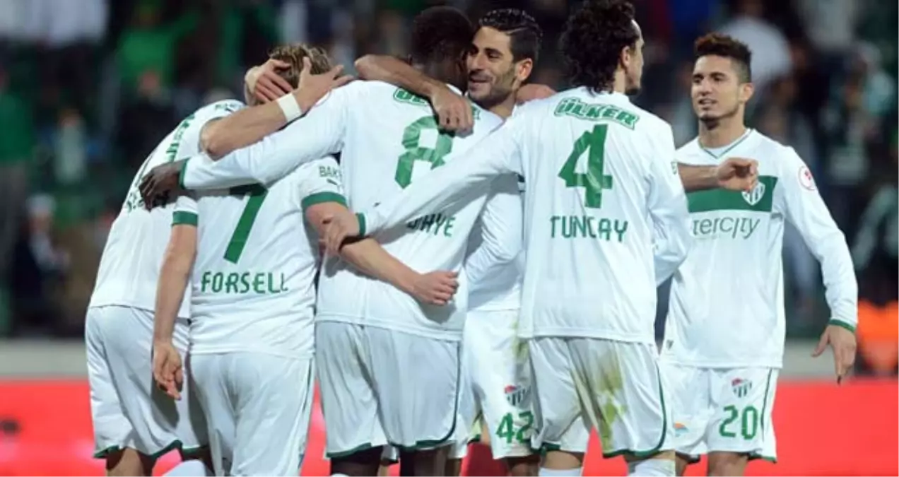 Bursaspor\'da Disipsizlik Yok"