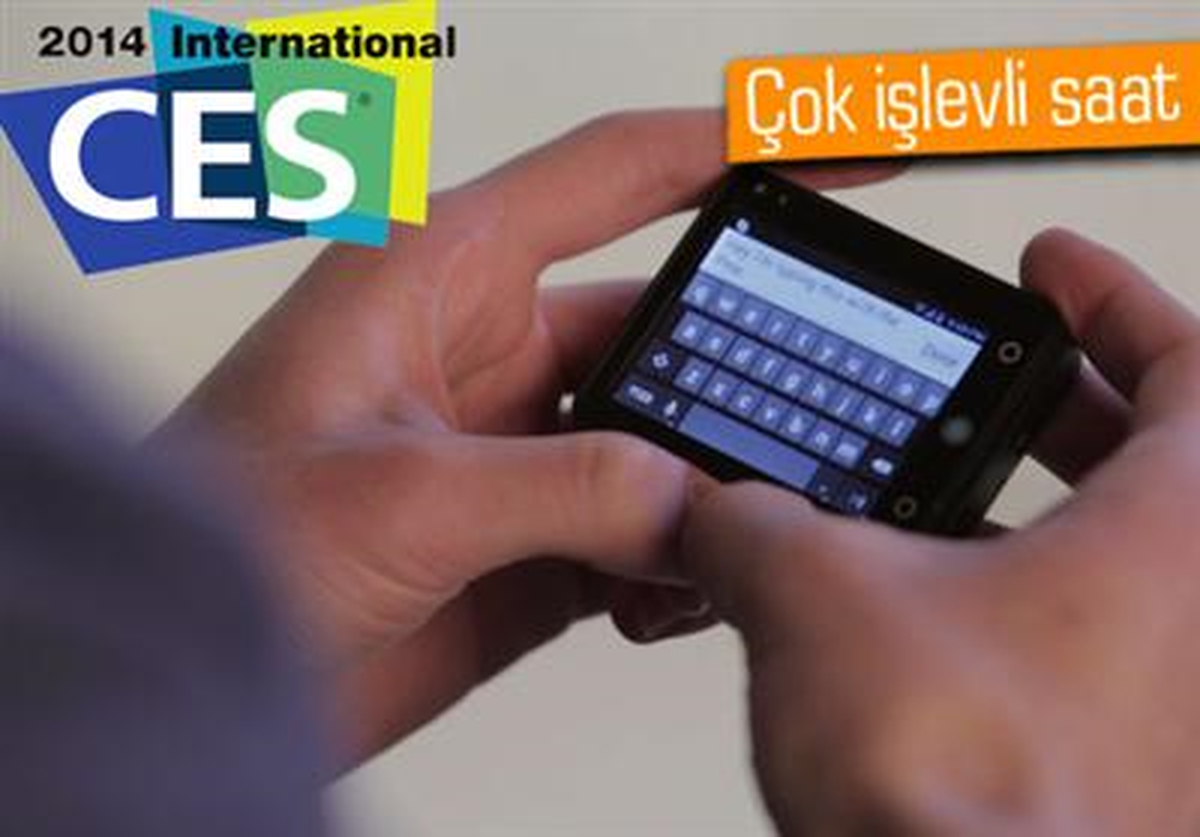 Ces 2014: Akıllı Saat Değil, Akıllı Telefon Bileğinizde!