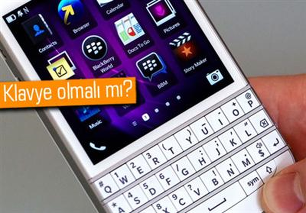 Ces 2014: Blackberry\'nin Fiziksel Klavye Kararı