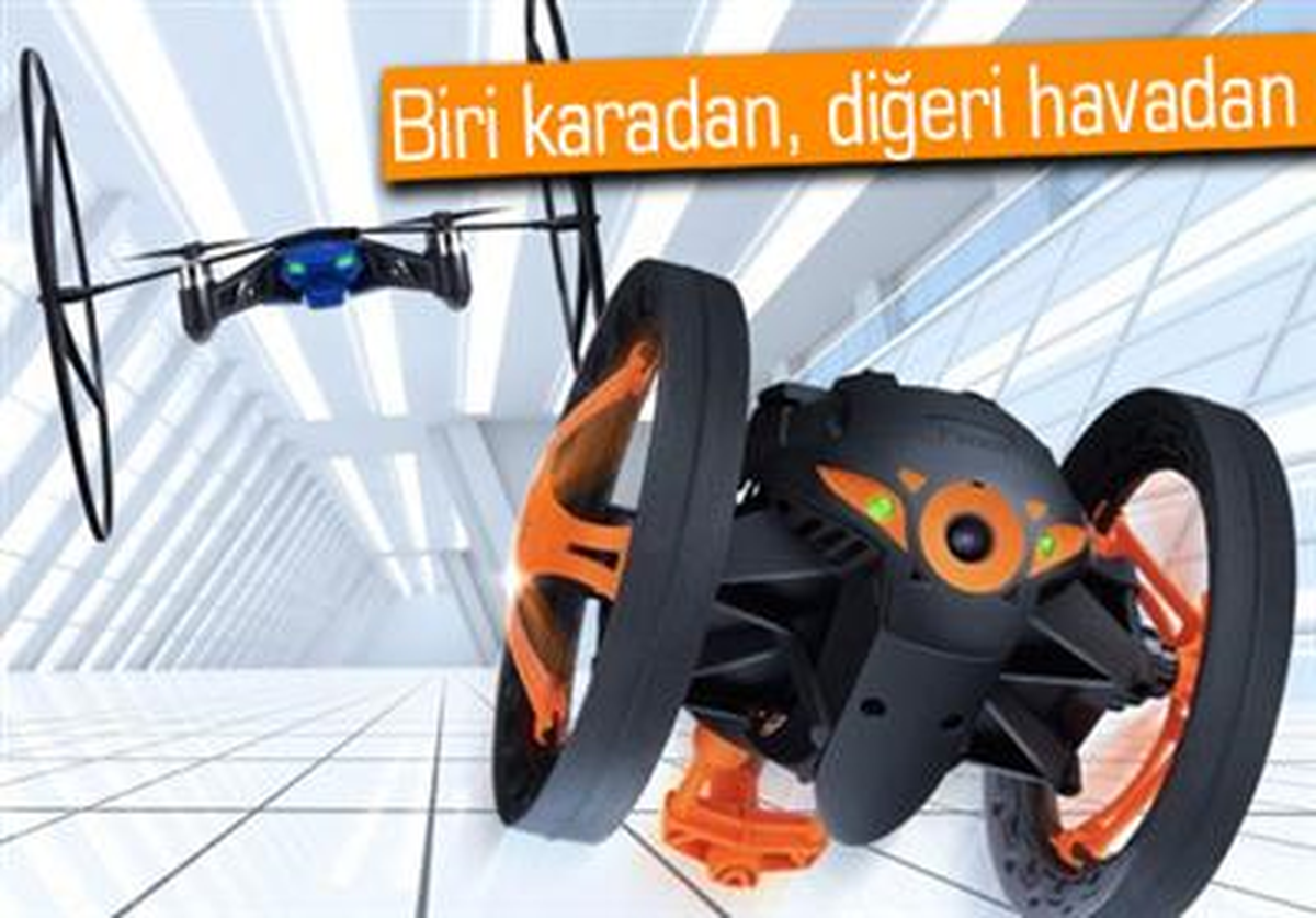 Ces 2014: Parrot\'tan Mobil Cihazlarla Yönetilen Oyuncaklar