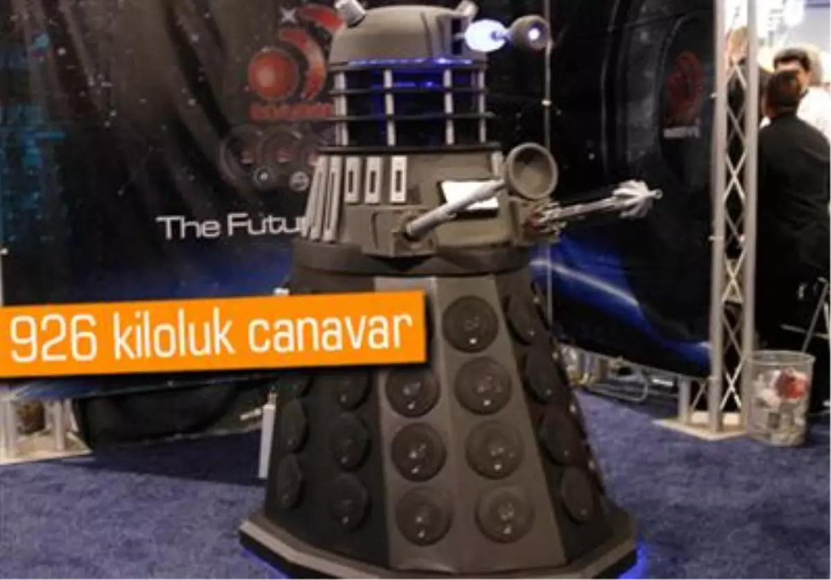 Ces 2014\'ün En İlginç Konuğu: Dalek