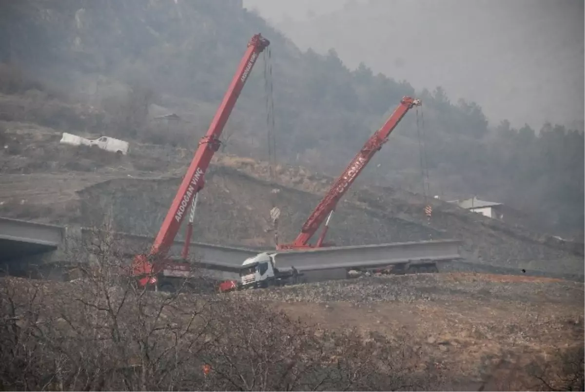 Çevre Yoluna 80 Metrelik Köprü