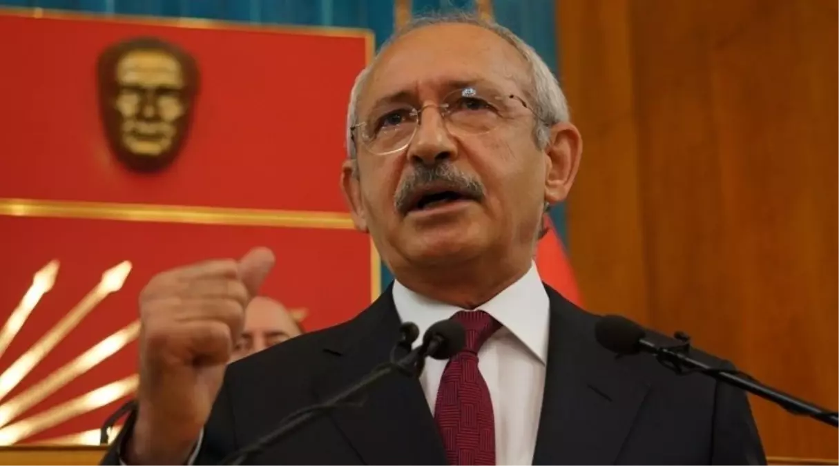 CHP Lideri Kılıçdaroğlu\'ndan, Hüseyin Çelik\'e: "Pes Artık"