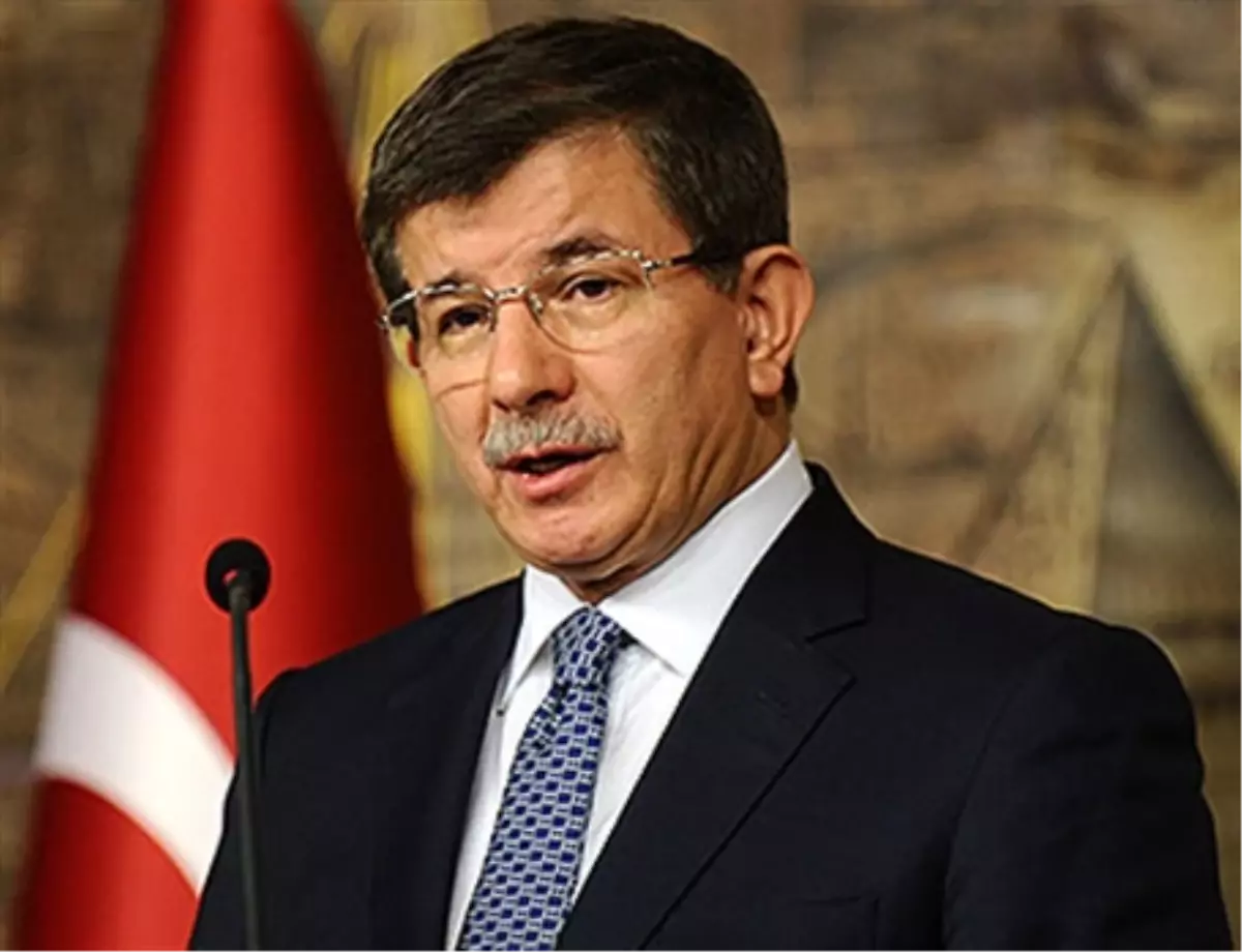 Dışişleri Bakanı Davutoğlu\'ndan Tır Açıklaması