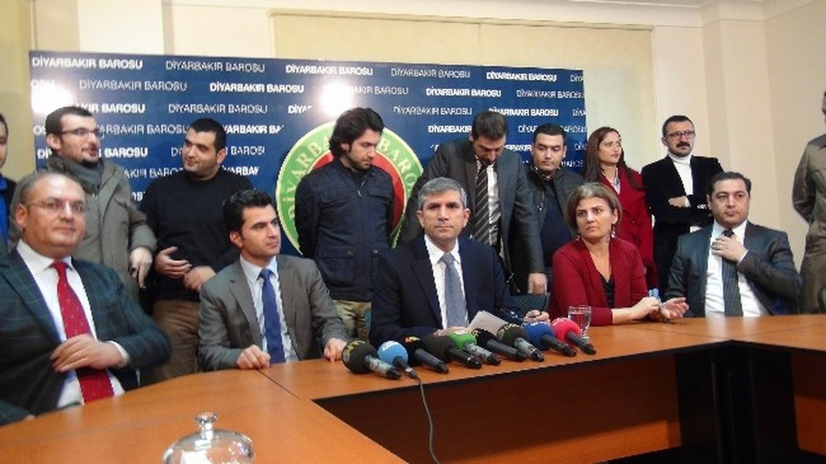 Diyarbakır Barosu\'ndan \'Takipsizlik\' Kararına Tepki