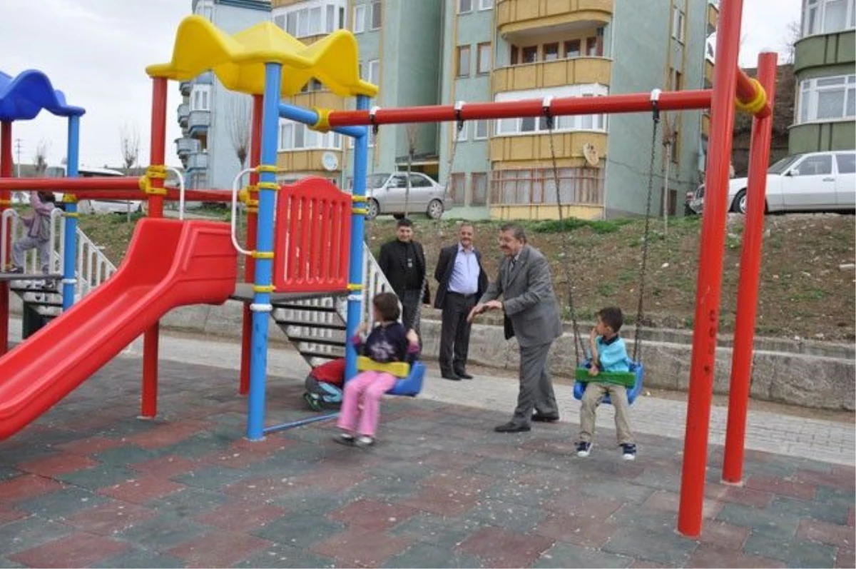 Eskipazar\'a Park Yapılacak