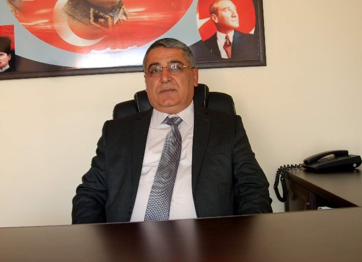 Esnaf Odasında Devir Teslim Yapıldı