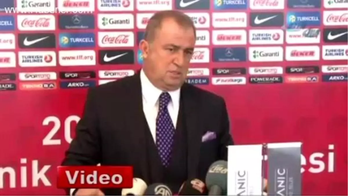 Fatih Terim: \'Türk Futbolunun En Önemli Sorunu Alt Liglerde\'