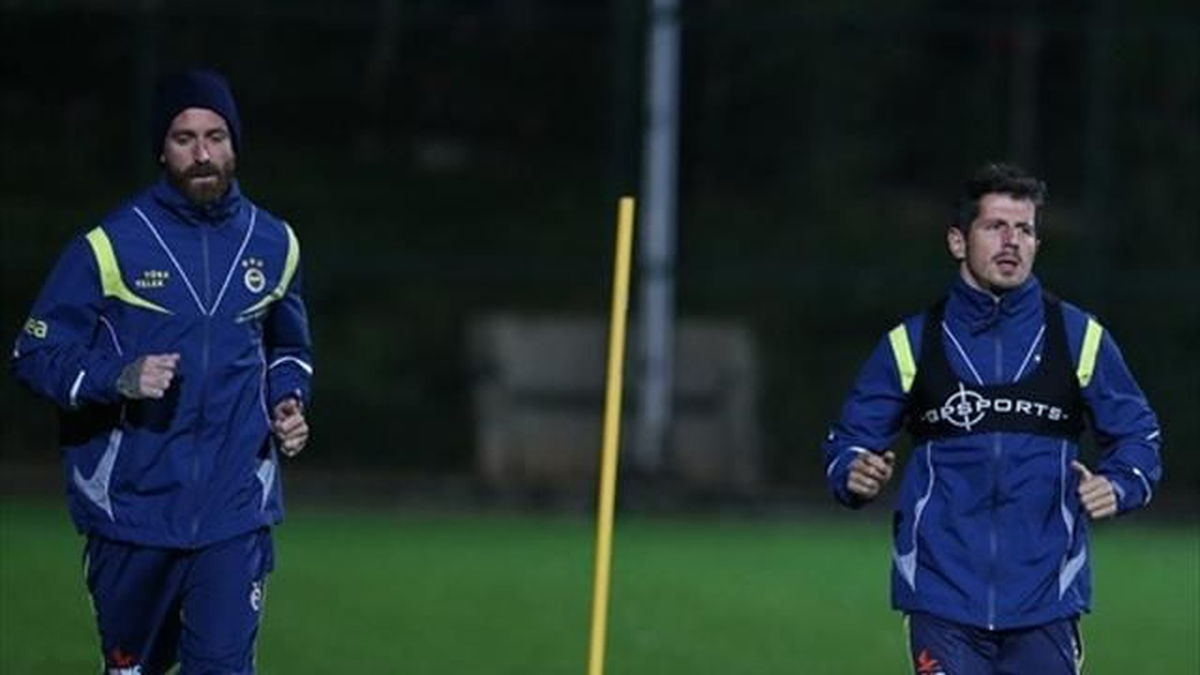 Fenerbahçe\'de İkinci Yarı Hazırlıkları Sürüyor
