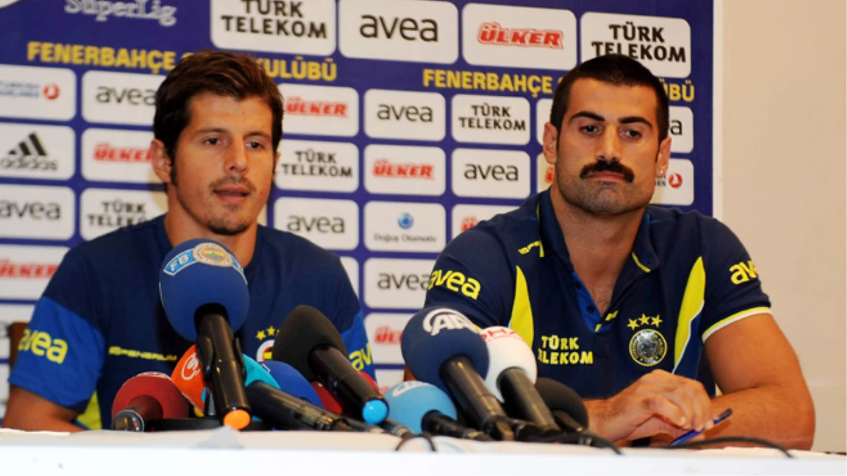 Fenerbahçe\'nin Kaptanları Emre, Volkan ve Selçuk: "Camiaya Şampiyonluğu Getirmek İstiyoruz"