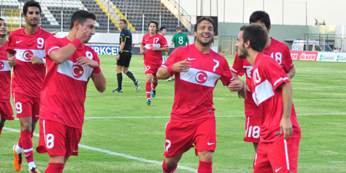 18 Yaş Altı Milli Takımı - Saint Petersburg: 3-1