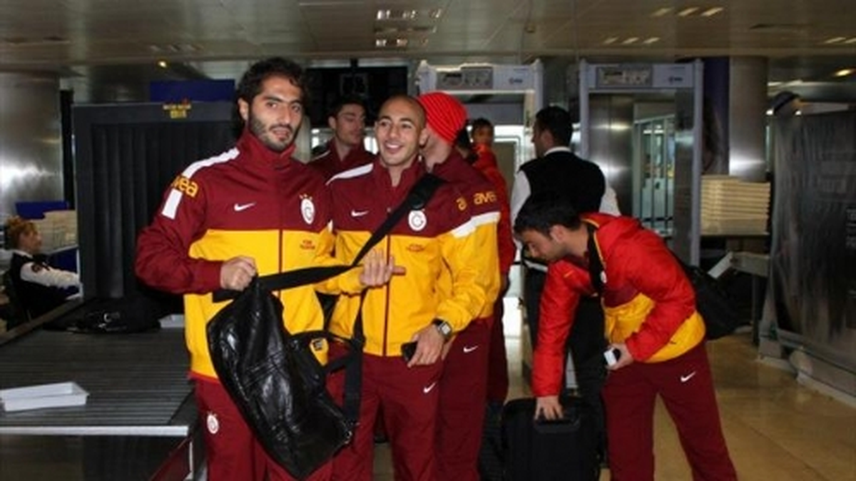 Galatasaray Antalya\'ya geldi