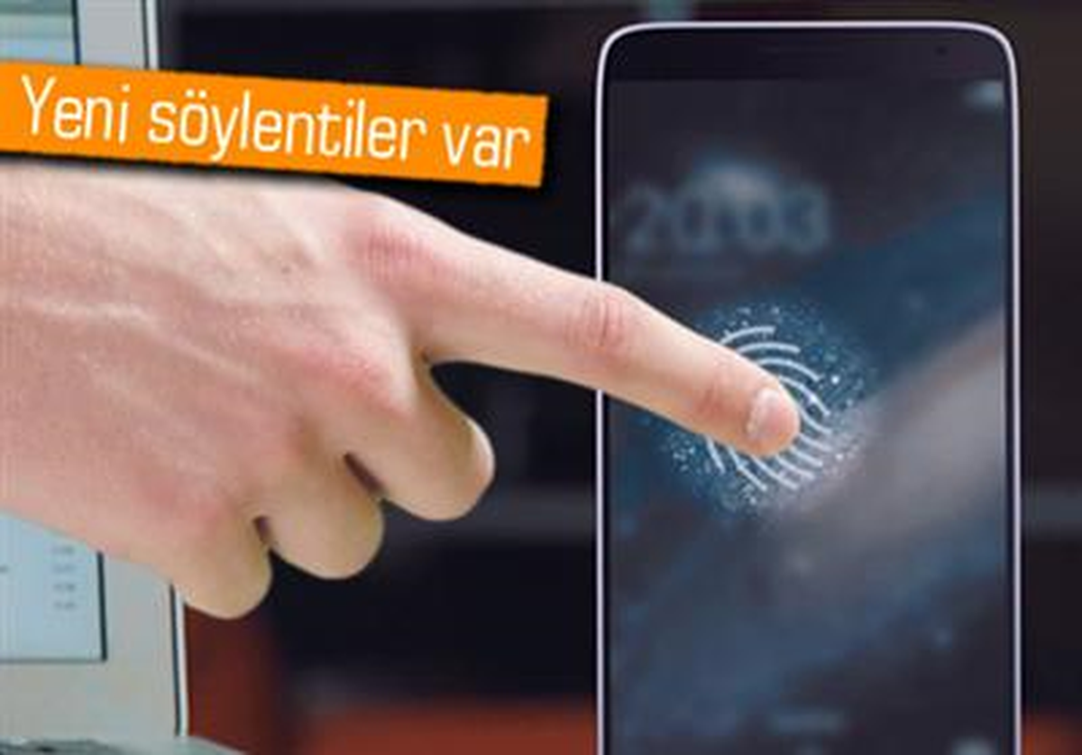 Galaxy S5 de Parmak İzimiz ile Açılacak!