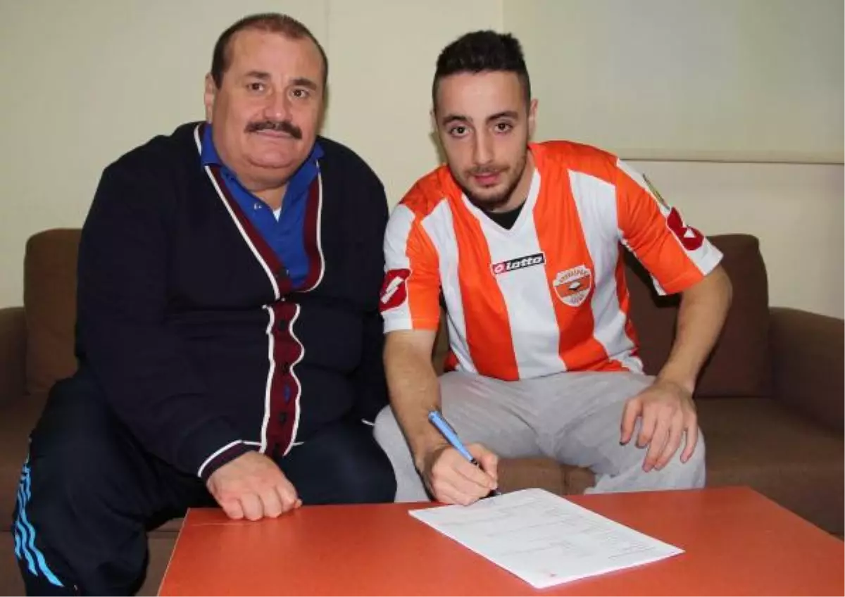 Gurbetçi Mehmet Boztepe Adanaspor\'da