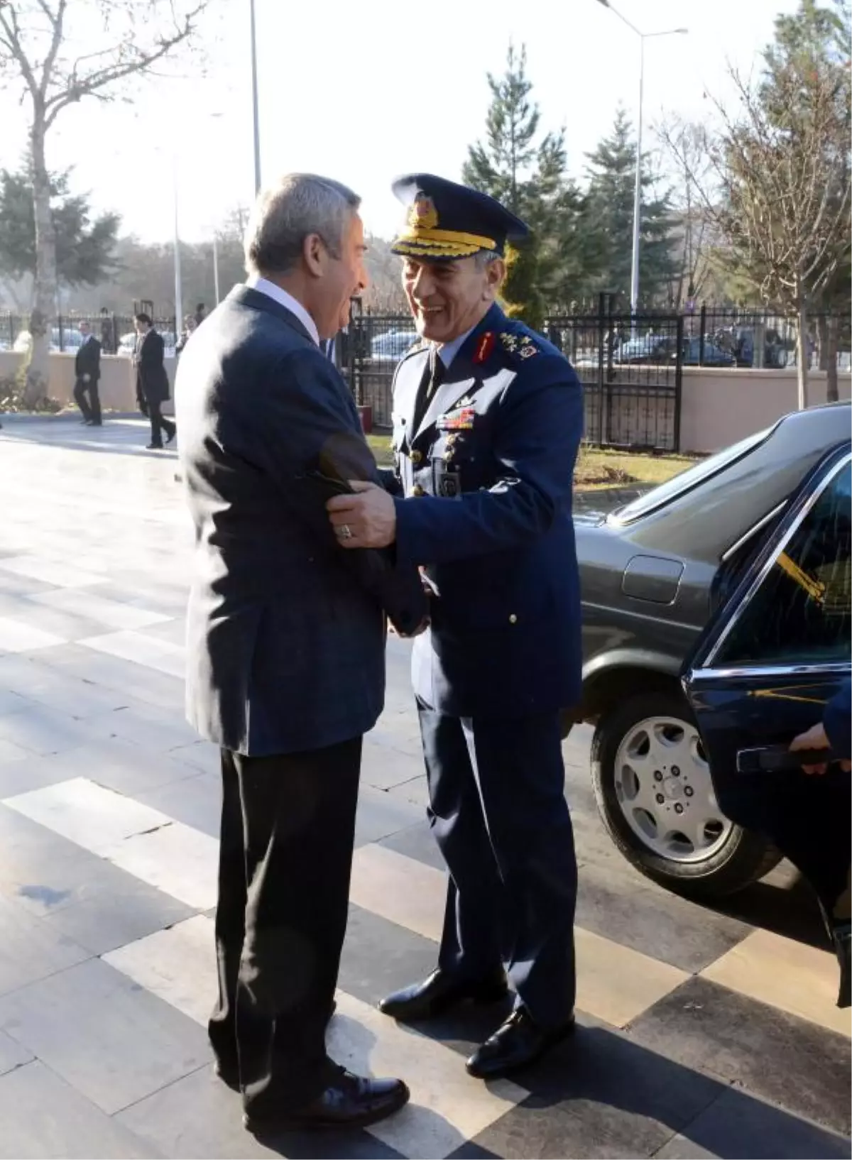 Hava Kuvvetleri Komutanı Öztürk\'ten Vali Kıraç\'a Ziyaret