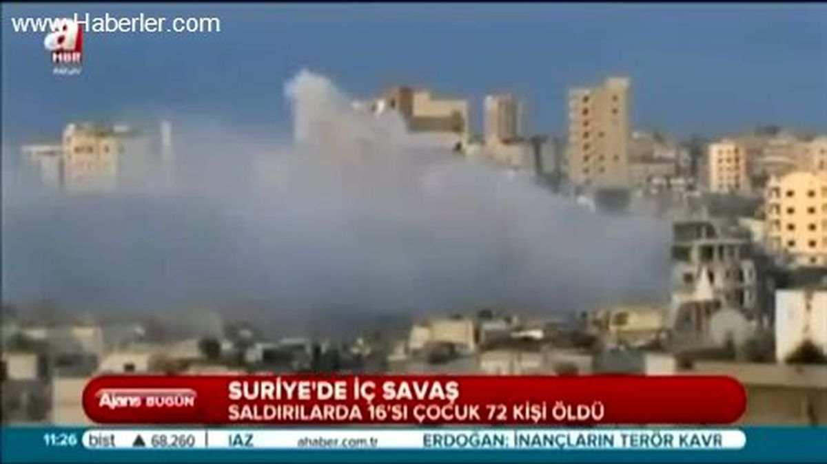 Hava ve Kara Saldırıları Can Aldı