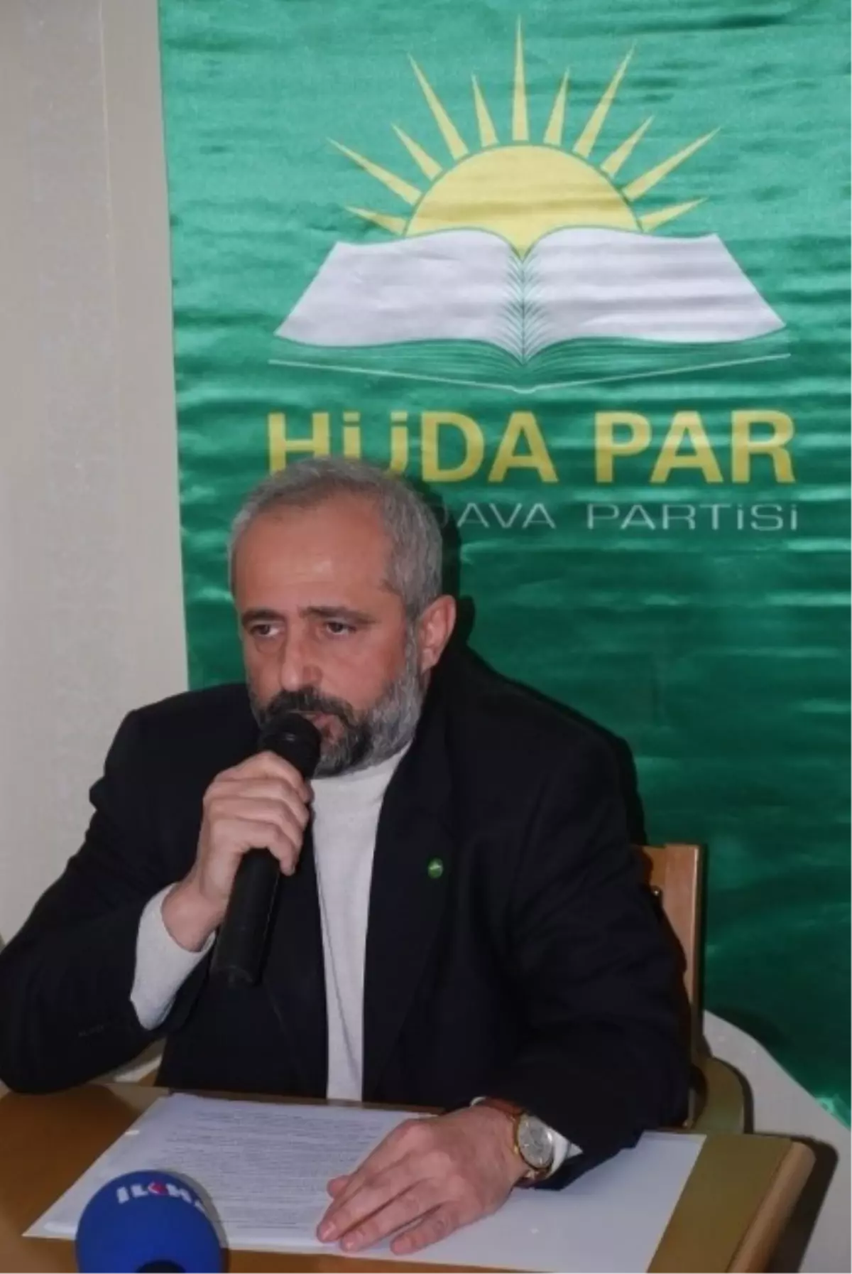 Hüda-Par Batman Belediye Başkan Adayı Gök Gazeteciler ile Bir Araya Geldi