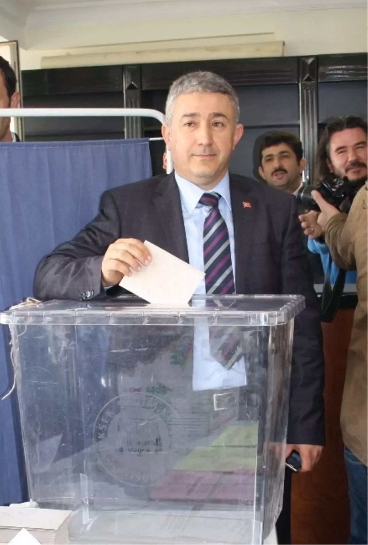 İdris Ağılönü Güven Tazeledi