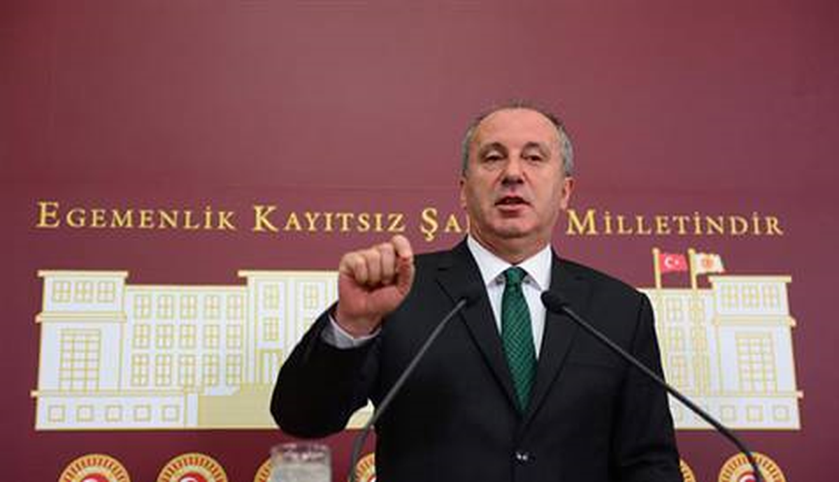İnce: HSYK\'da Tüm Yetkiler Bakanın Olacak, Bence Yanlış, Ayıp, Başbakan Olmalı