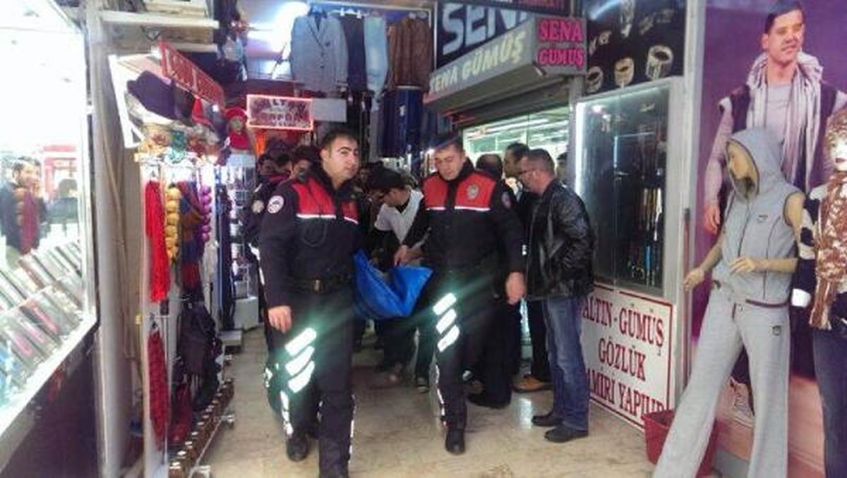 İşhanında Tartıştığı Kişiler Tarafından Vuruldu