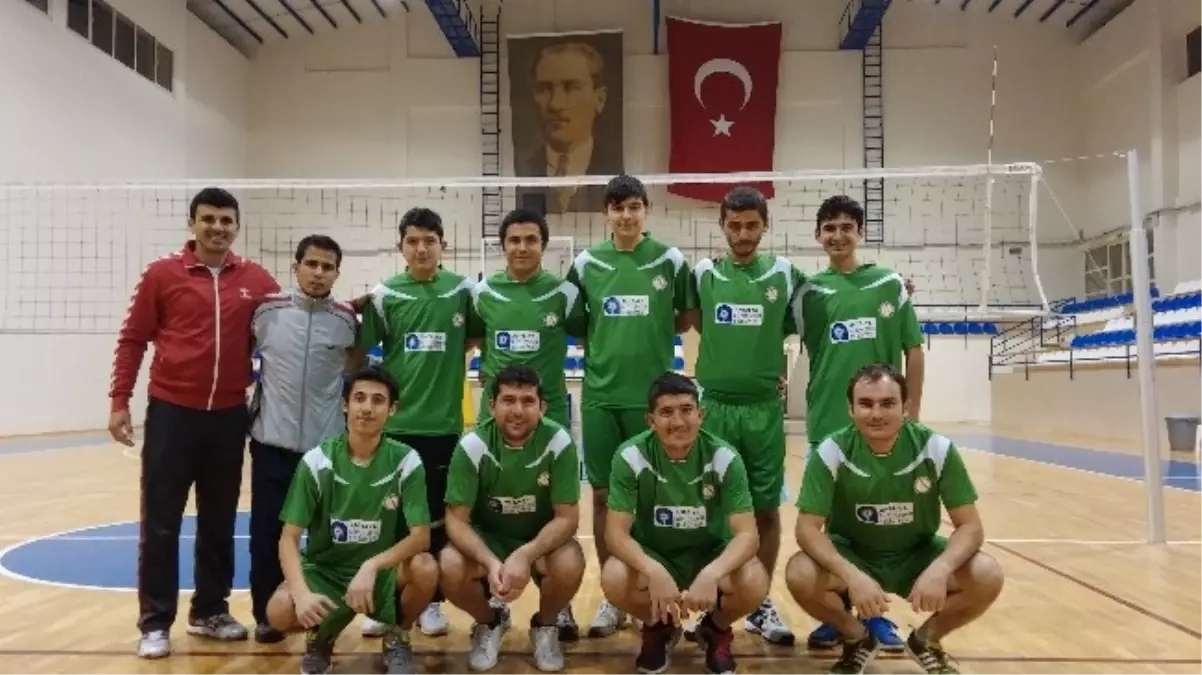 İşitme Engelliler Voleybolda Birinci Lig Terfi Müsabakalarına Katılacak