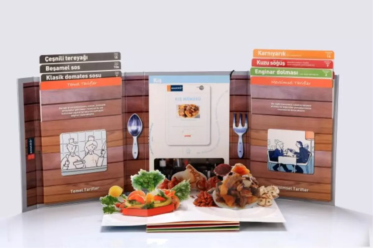 Istanbul Culınary Instıtute\'tan Bir İlk: Pop-Up Cookery Book