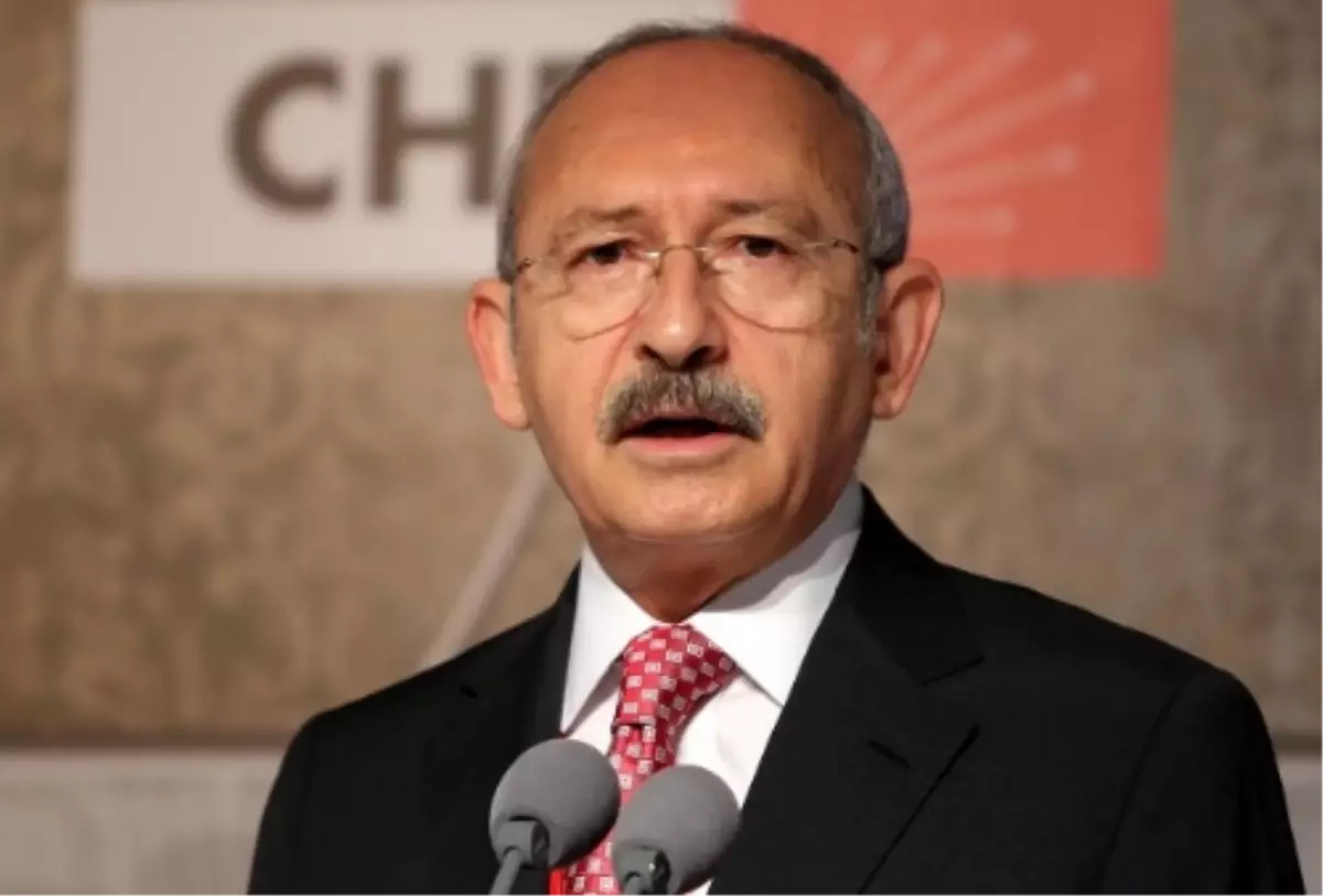 Kılıçdaroğlu: Başbakan Yürütmenin Başı!