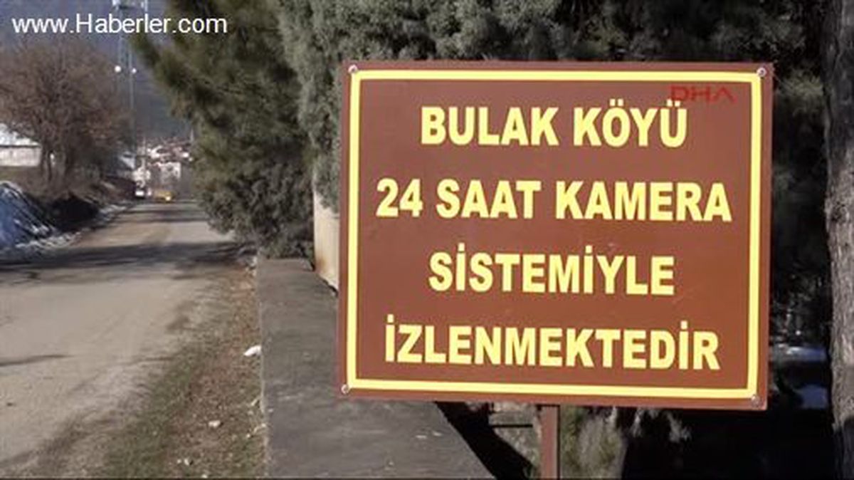 Köye Güvenlik Kameralı Koruma