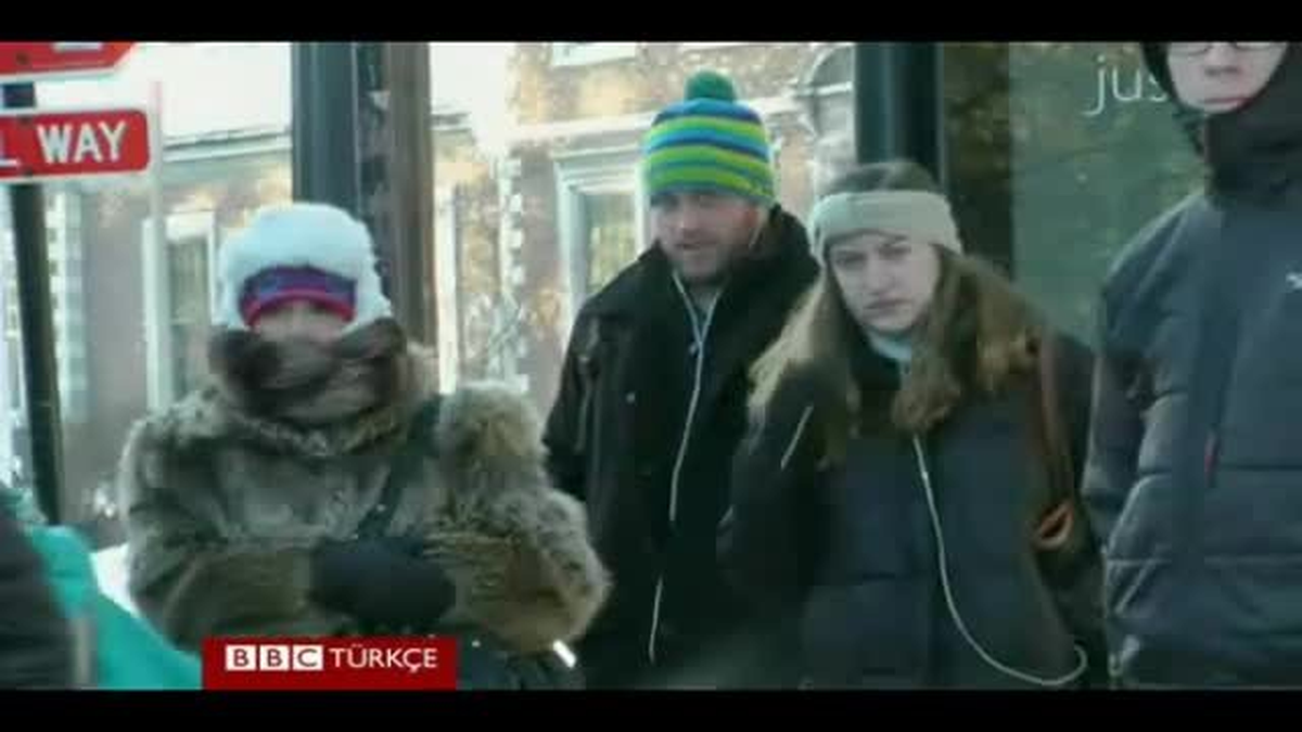 Kutup Soğuğu Cehennem\'i Dondurdu