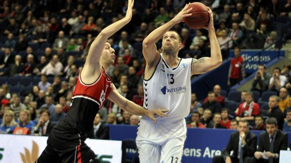 Beşiktaş İntegral Forex, Lietuvos Rytas\'u 103-101 Yendi