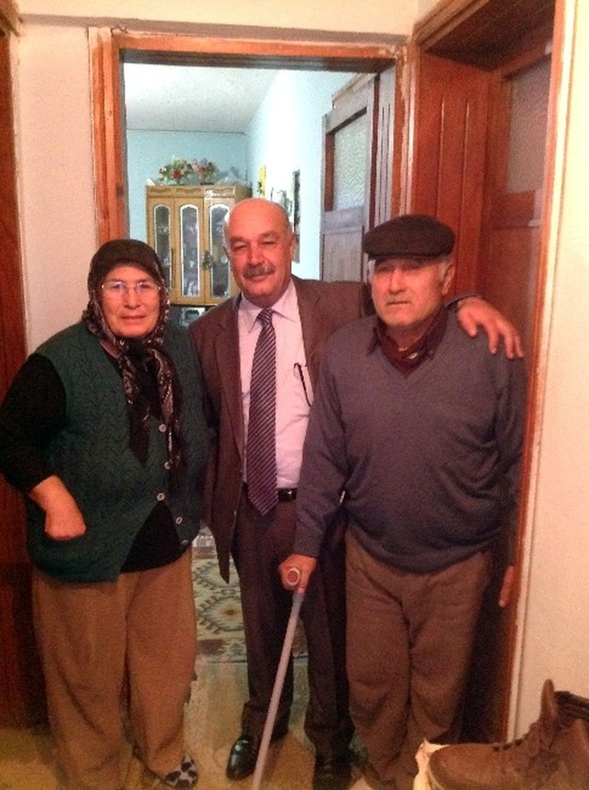 Mahmut Amca Artık Dışarı Çıkabilecek