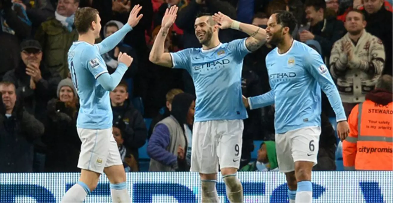 Manchester City, West Ham United\'ı 6-0 Yendi