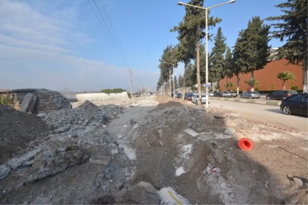 Muhsin Yazıcıoğlu Caddesinde Yol Genişletme Çalışmaları Tamamlandı