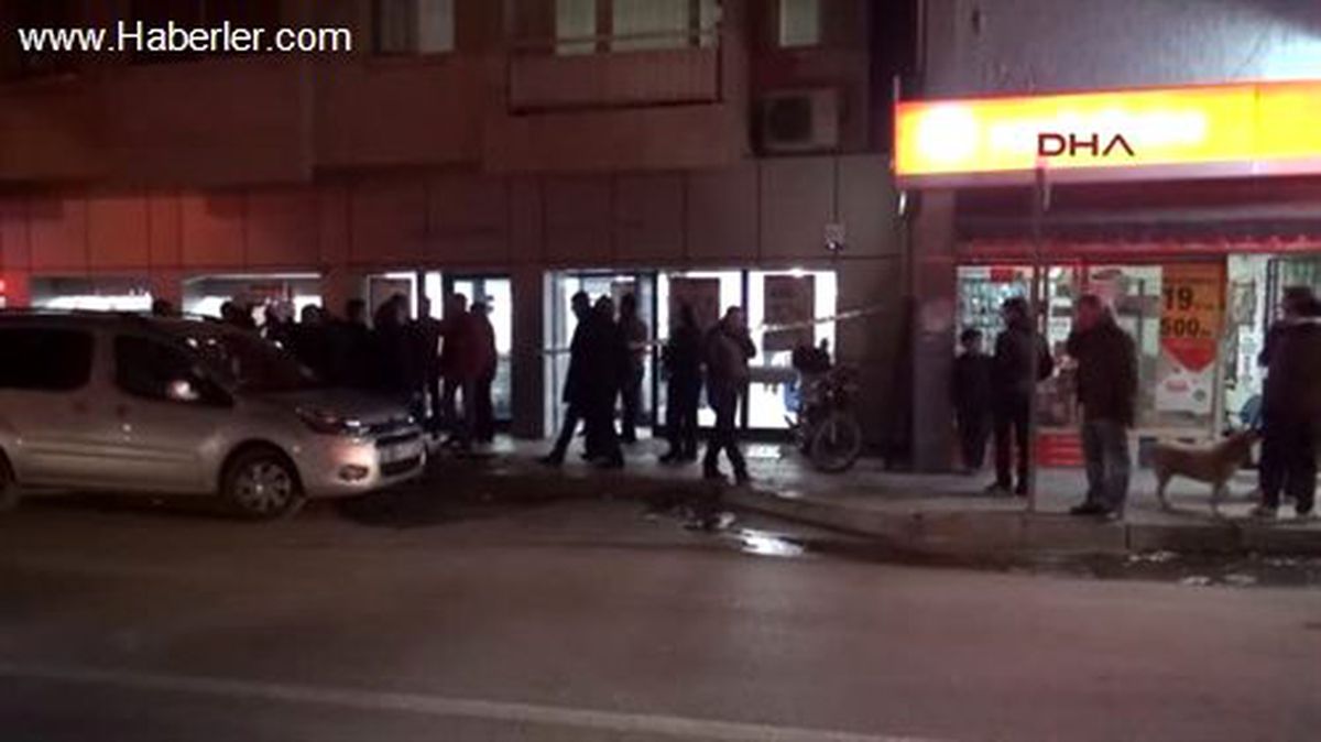 Müşteri Gibi Girdiği Marketi Soydu