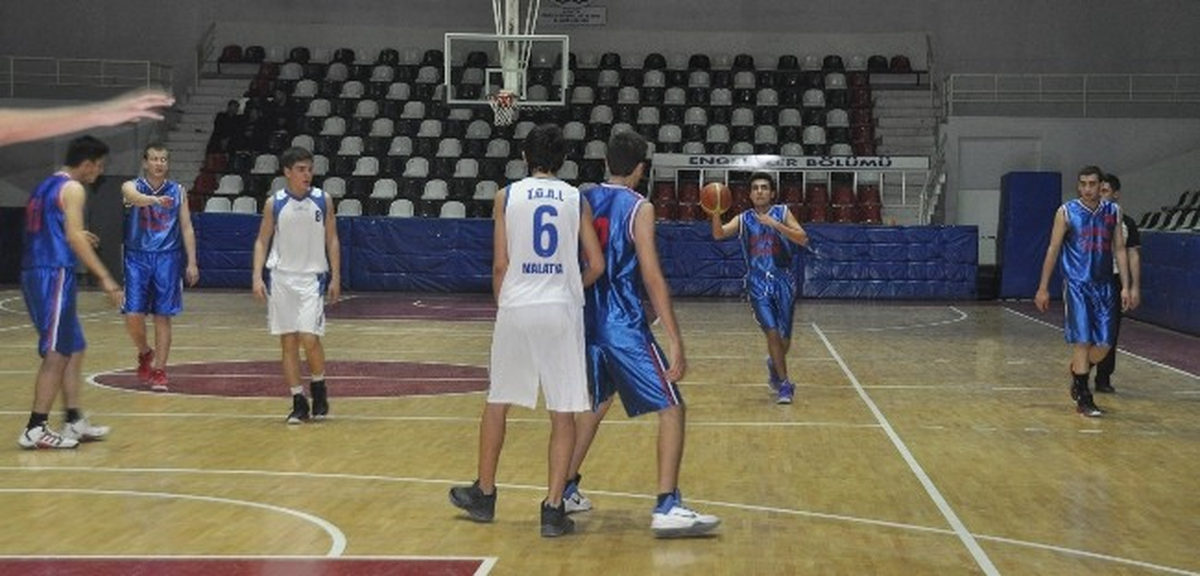 Okullar Arası Gençler Basketbol Müsabakaları