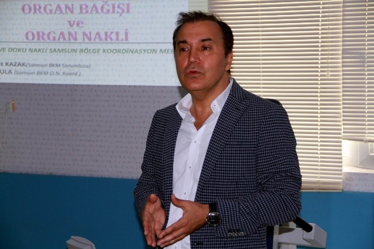 Organ Nakli Merkezinden Vatandaşlara Teşekkür