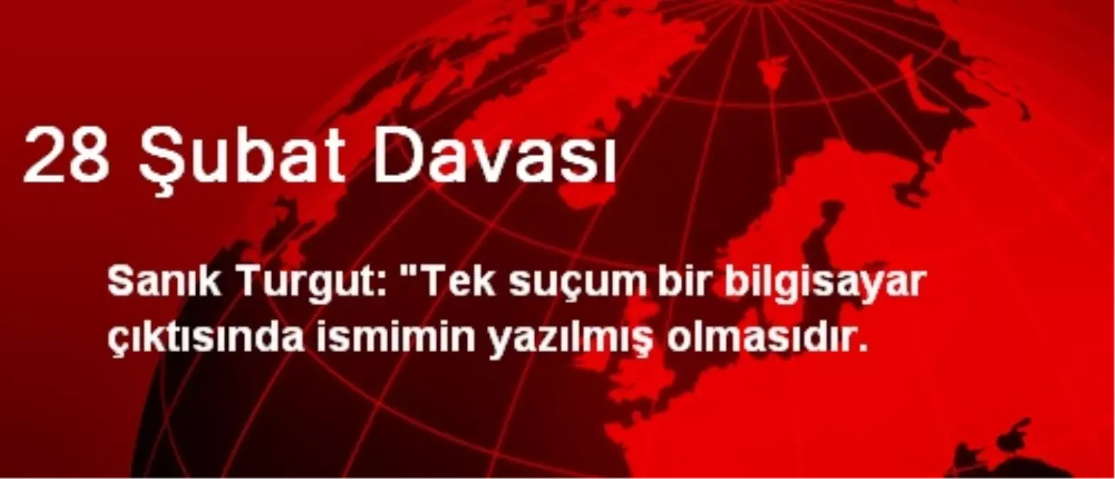 28 Şubat Davası