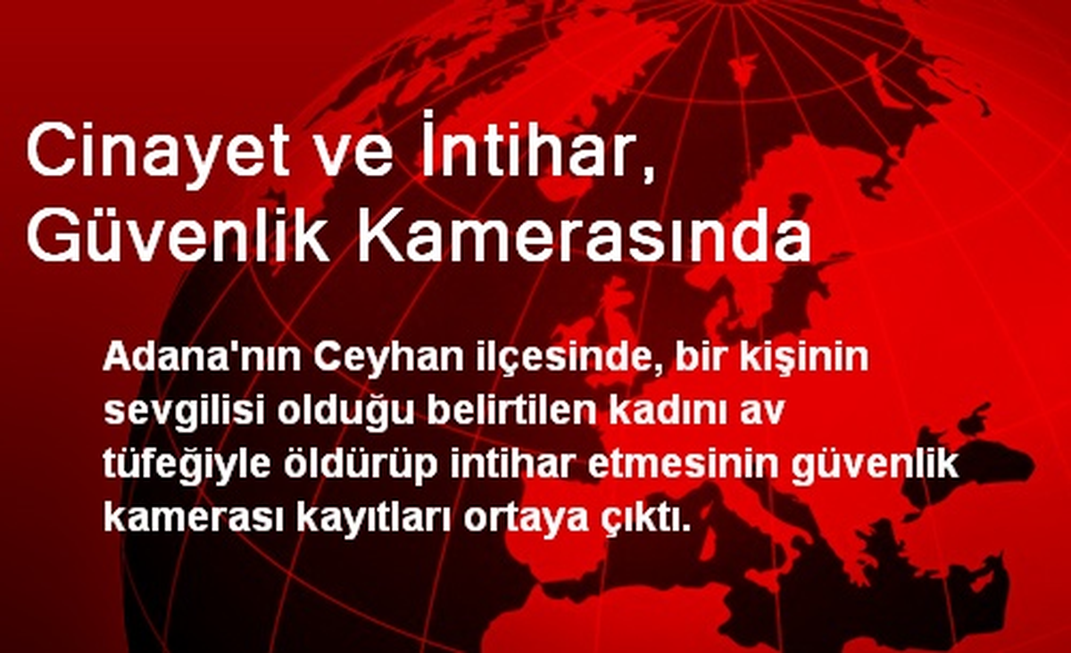 Cinayet ve İntihar, Güvenlik Kamerasında