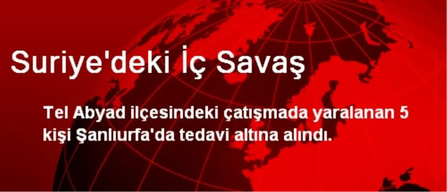 Suriye\'deki İç Savaş