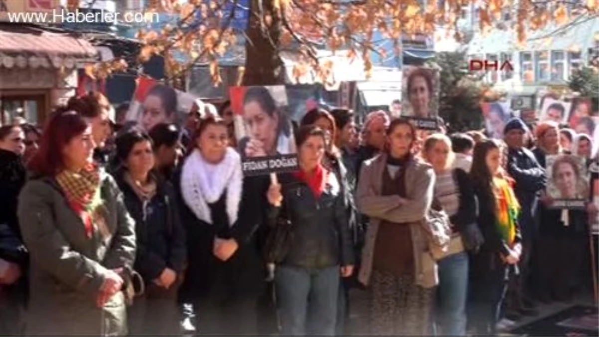 Paris\'te Öldürülen 3 PKK\'lı Kadın Tunceli\'de Anıldı