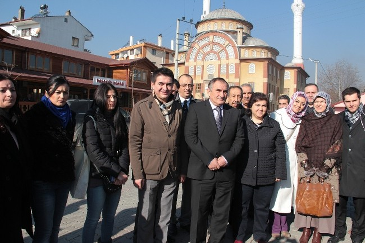 Paşaköy Halkına Doğalgaz Müjdesi