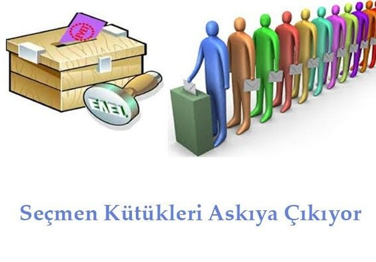 Seçmen Kütükleri 10 Ocak\'ta Askıya Çıkıyor