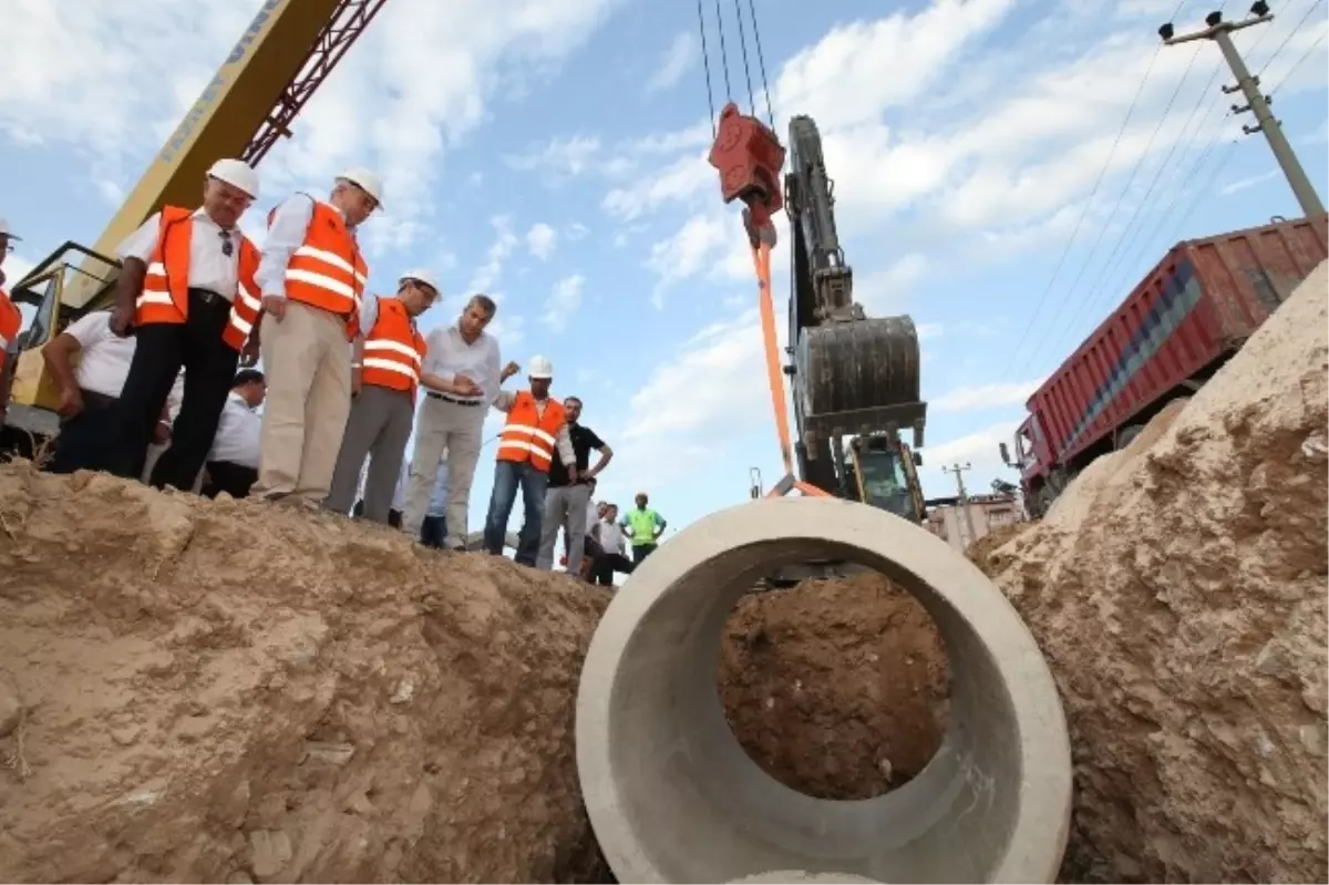 Şirinköy Mahallesine İki Bin Tonluk Su Deposu