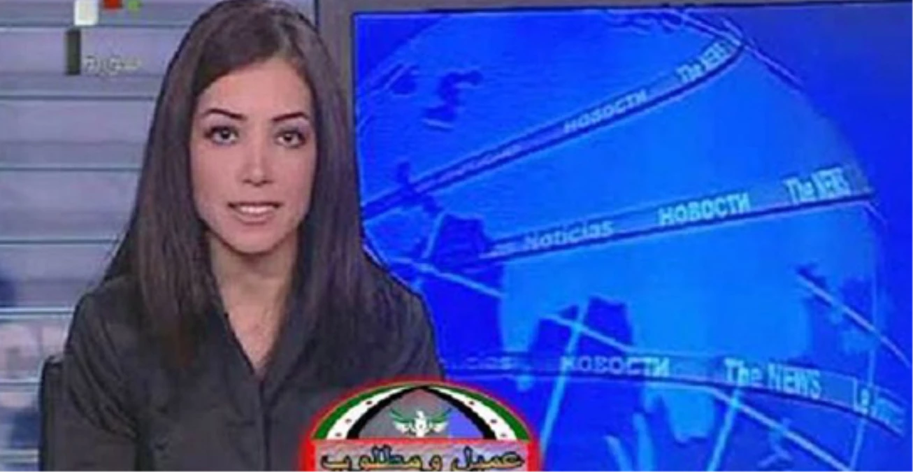 Suriye Televizyonu Spikeri TKP\'den Başkan Adayı