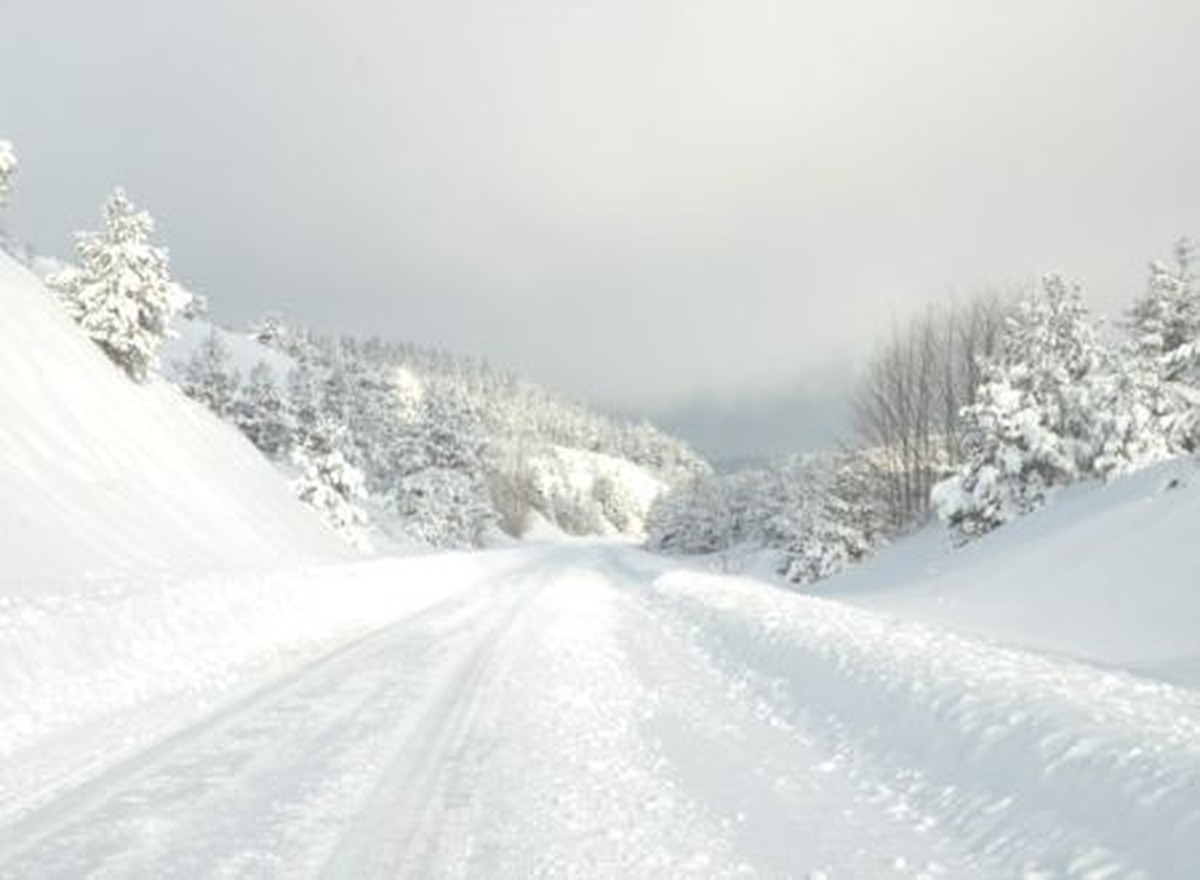 Taşlıçay\'da Yol Açma Çalışmaları