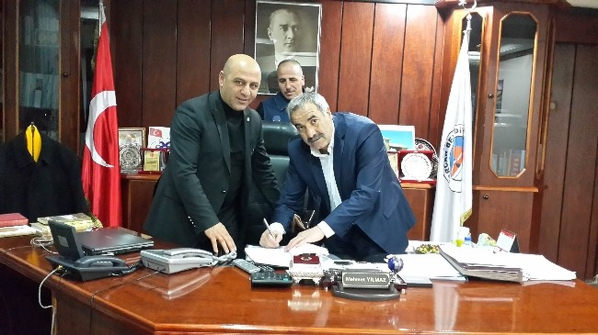 Tercan Belediyesi Toplu İş Sözleşmesi İmzaladı